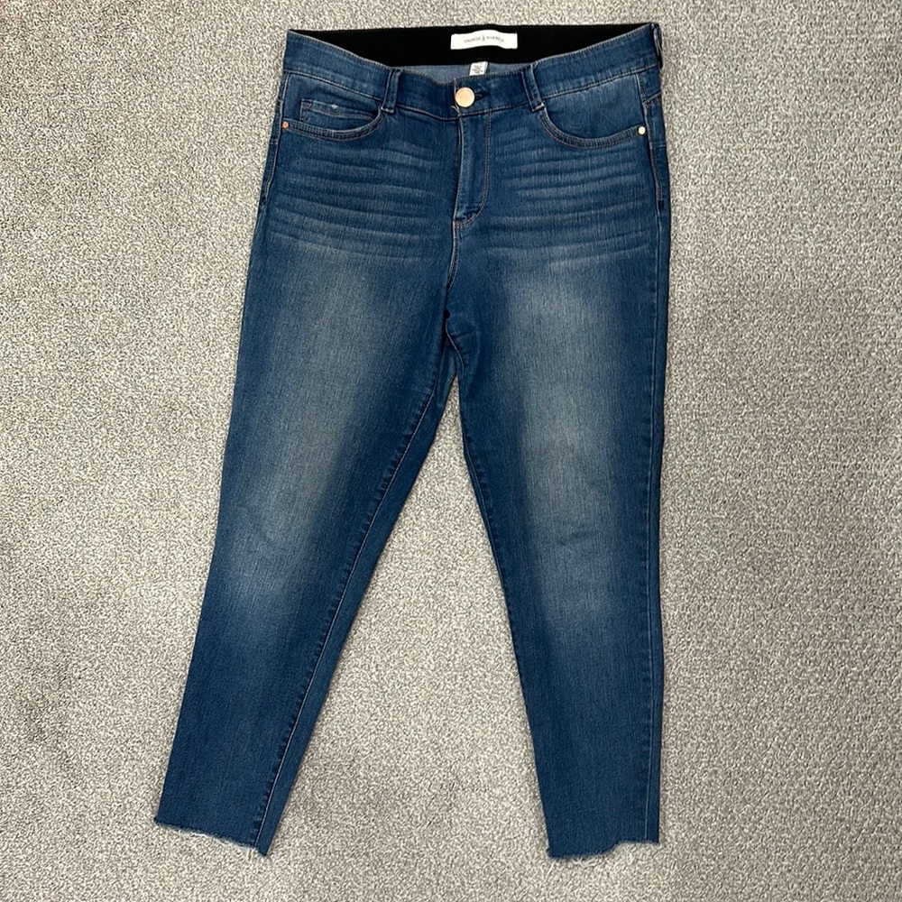 Vintage America jeans size 12 medium wash